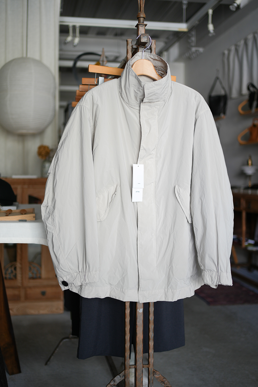 AIR WEATHER | SHORT MODS COAT