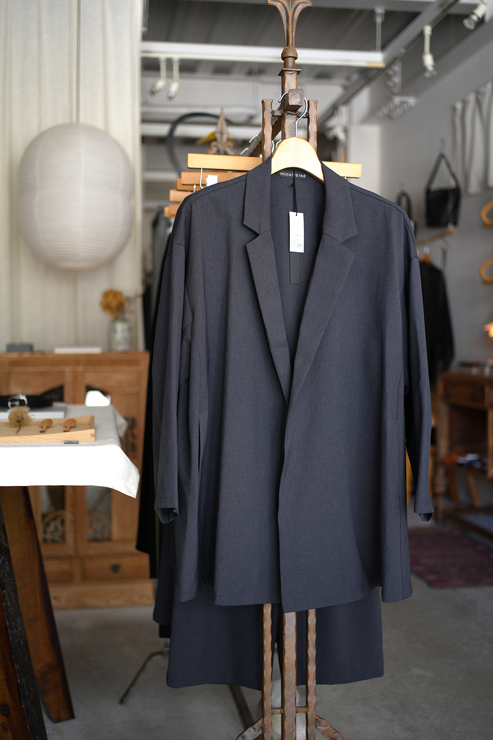 tailored shirt JK