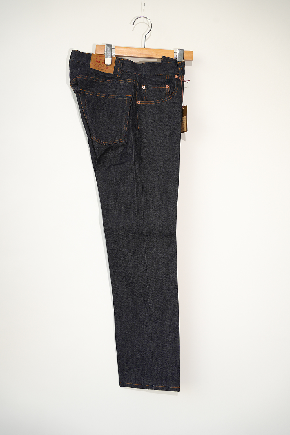14oz SELVAGE DENIM RIGID STANDARD STRAIGHT JEANS