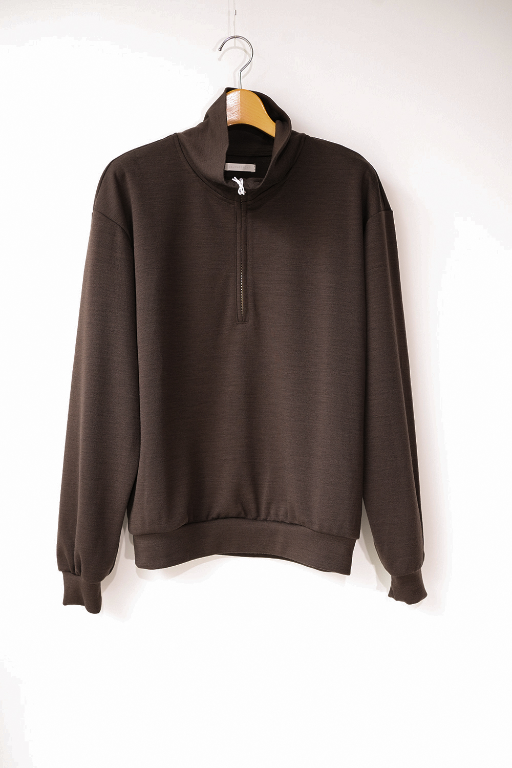 SPONGE WOOL TOP