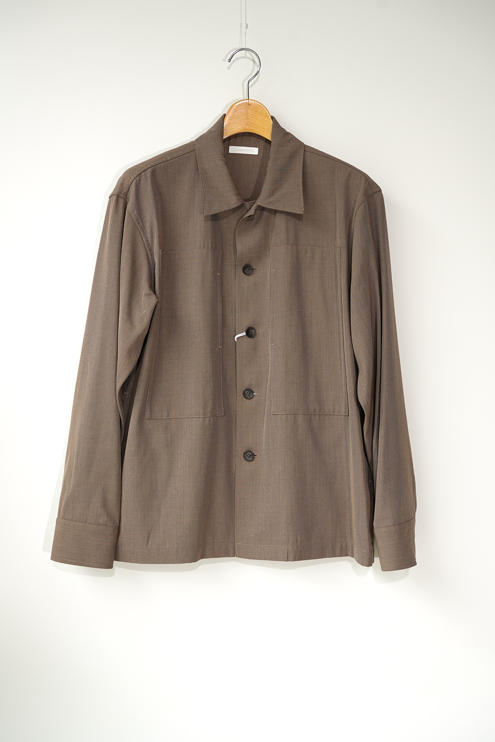 CLEAR WOOL TWILL JKT