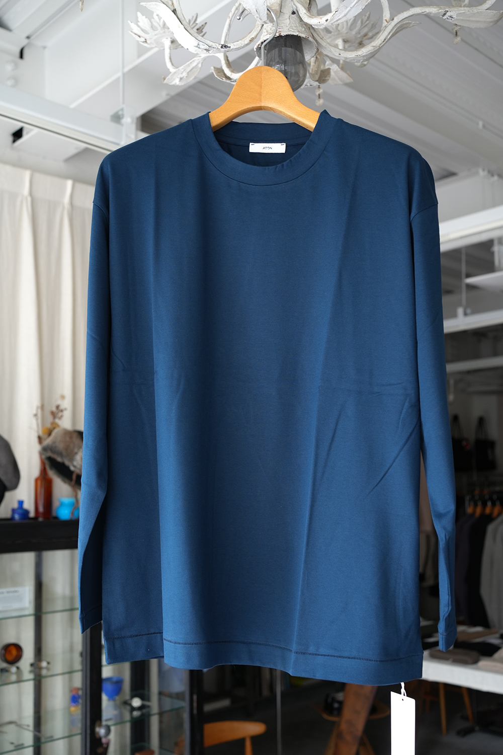 SUVIN60/2 | OVERSIZED LONG SLEEVE T-SHIRT