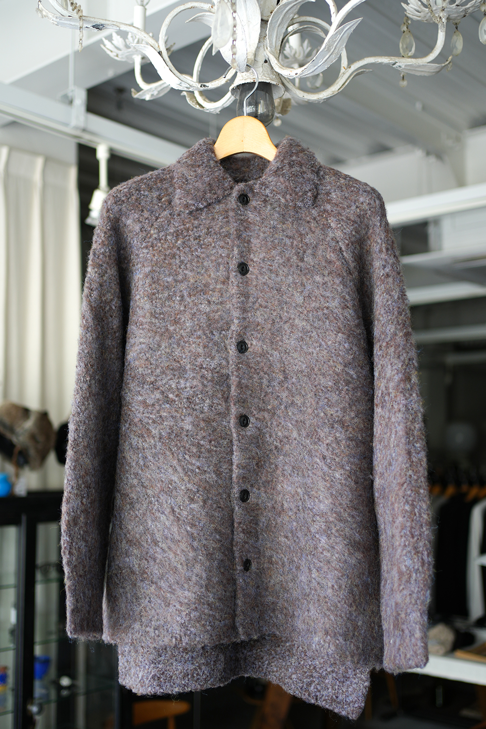 FULLERS TEASEL BRUSHED KNIT SHIRT