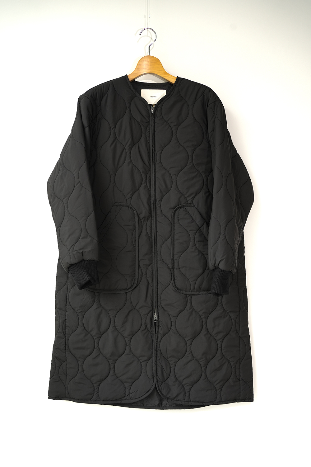 quilting long coat