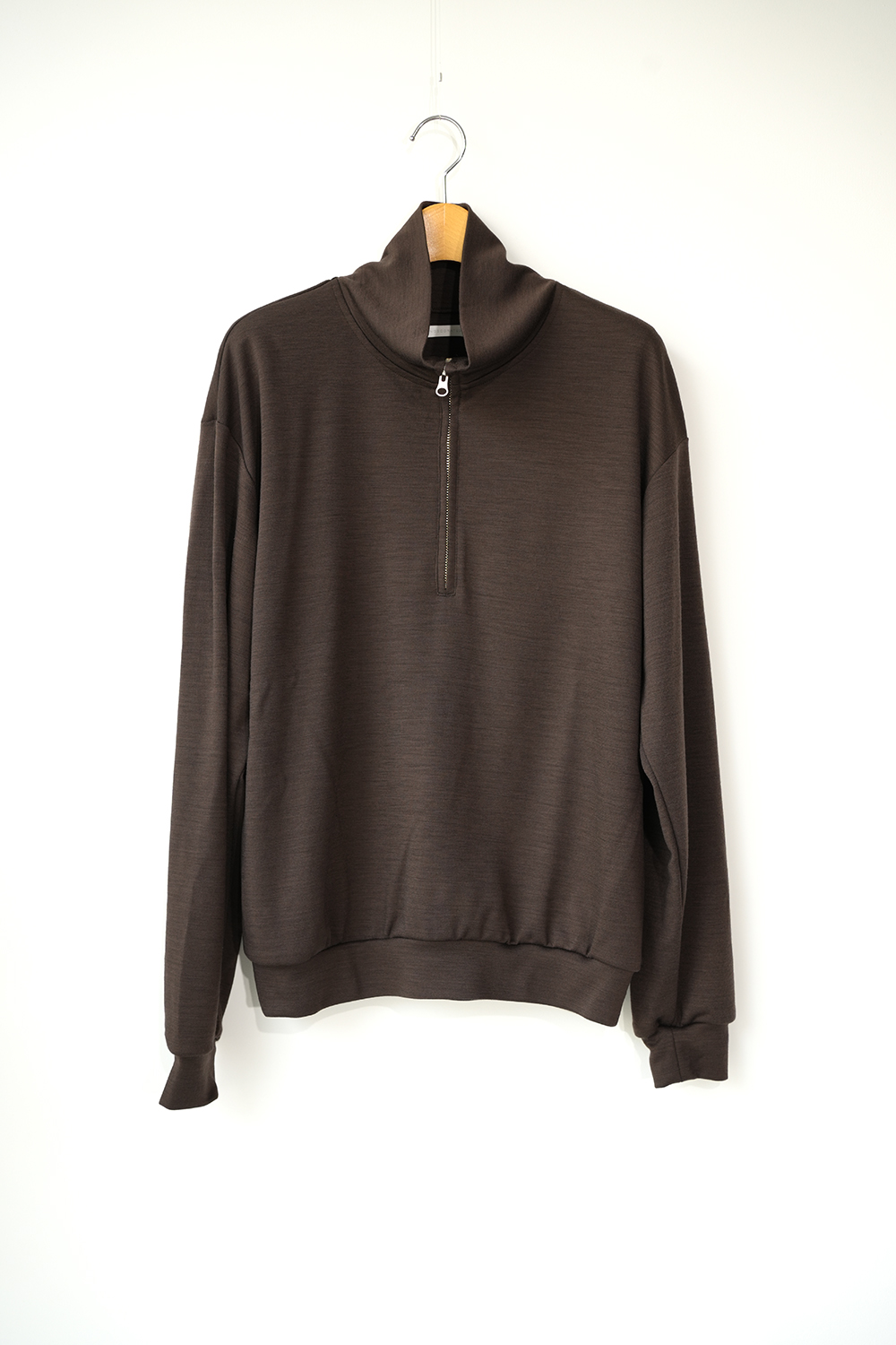 SPONGE WOOL TOP