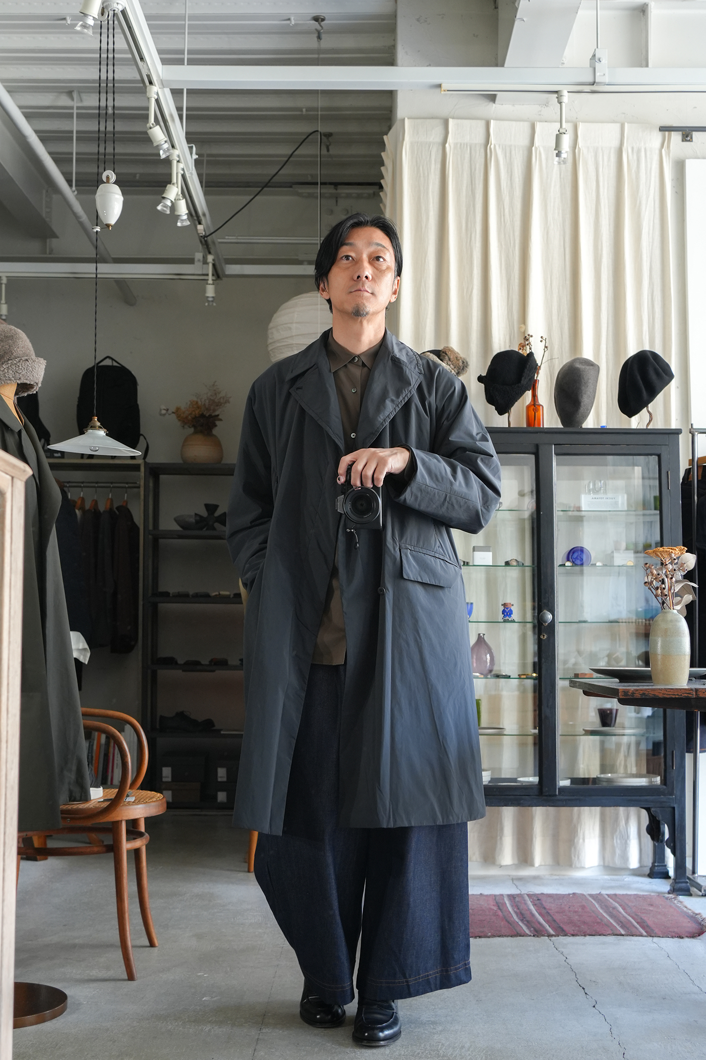 TEATORA Device Coat DP サイズ2 DEVICE COAT DP(DUALPOINT) | ANOTHER LOUNGE