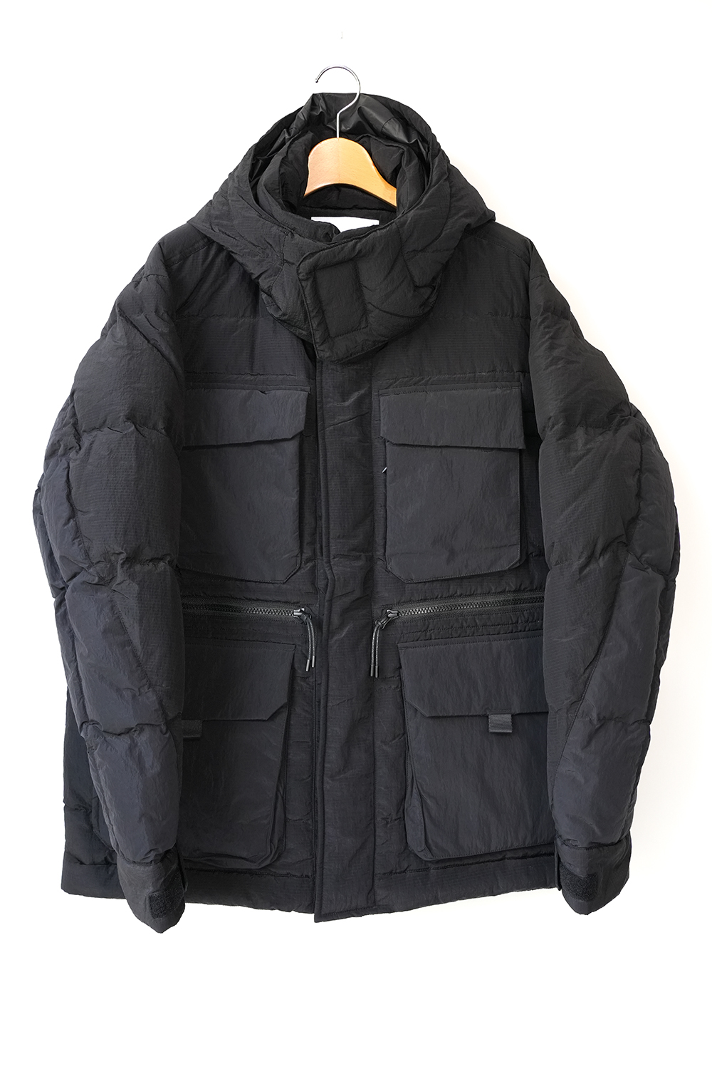 WM x TAION RIPSTOP DOWN JACKET