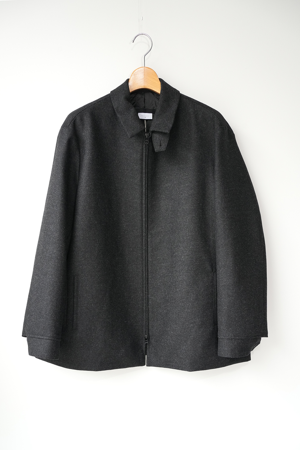 ウールスタンダードフラノドリズラージャケット