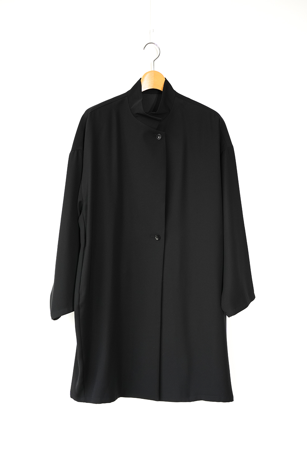 スタンドカラーワイドジャケット