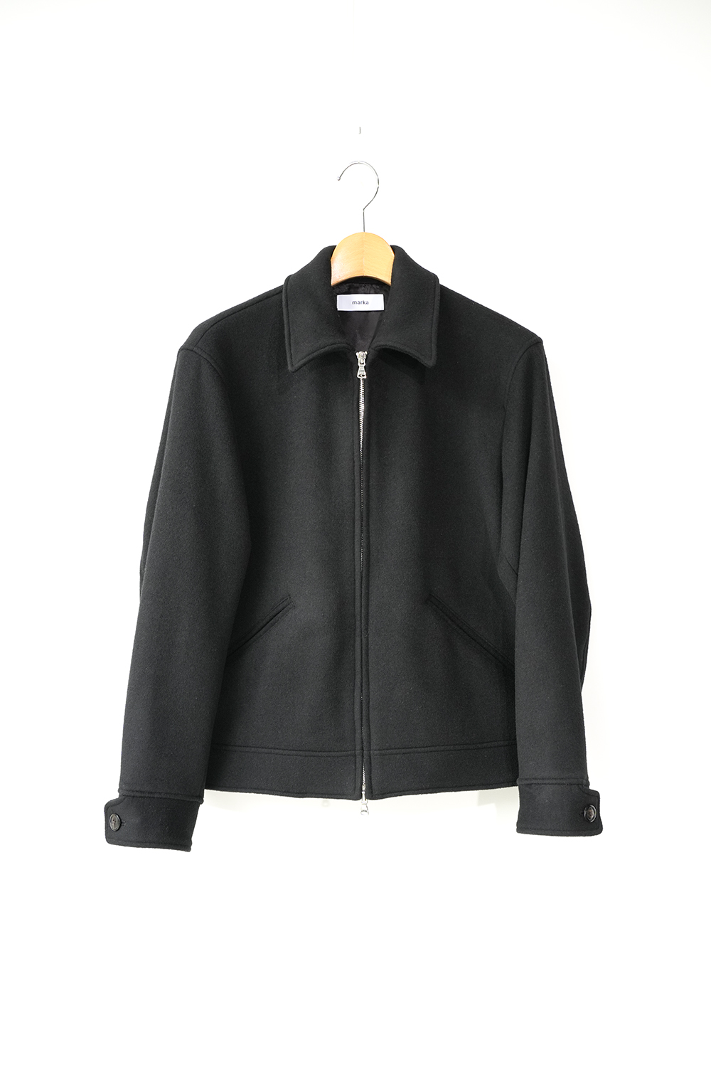 WOOL SILK CASHMERE BEAVER SPORTS JACKET