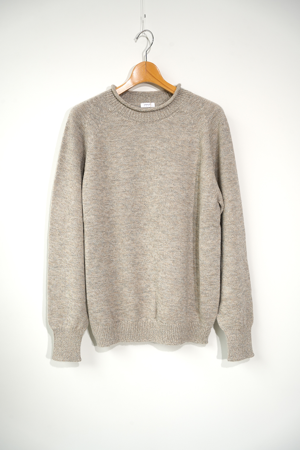 W/G Alpaca Pullover