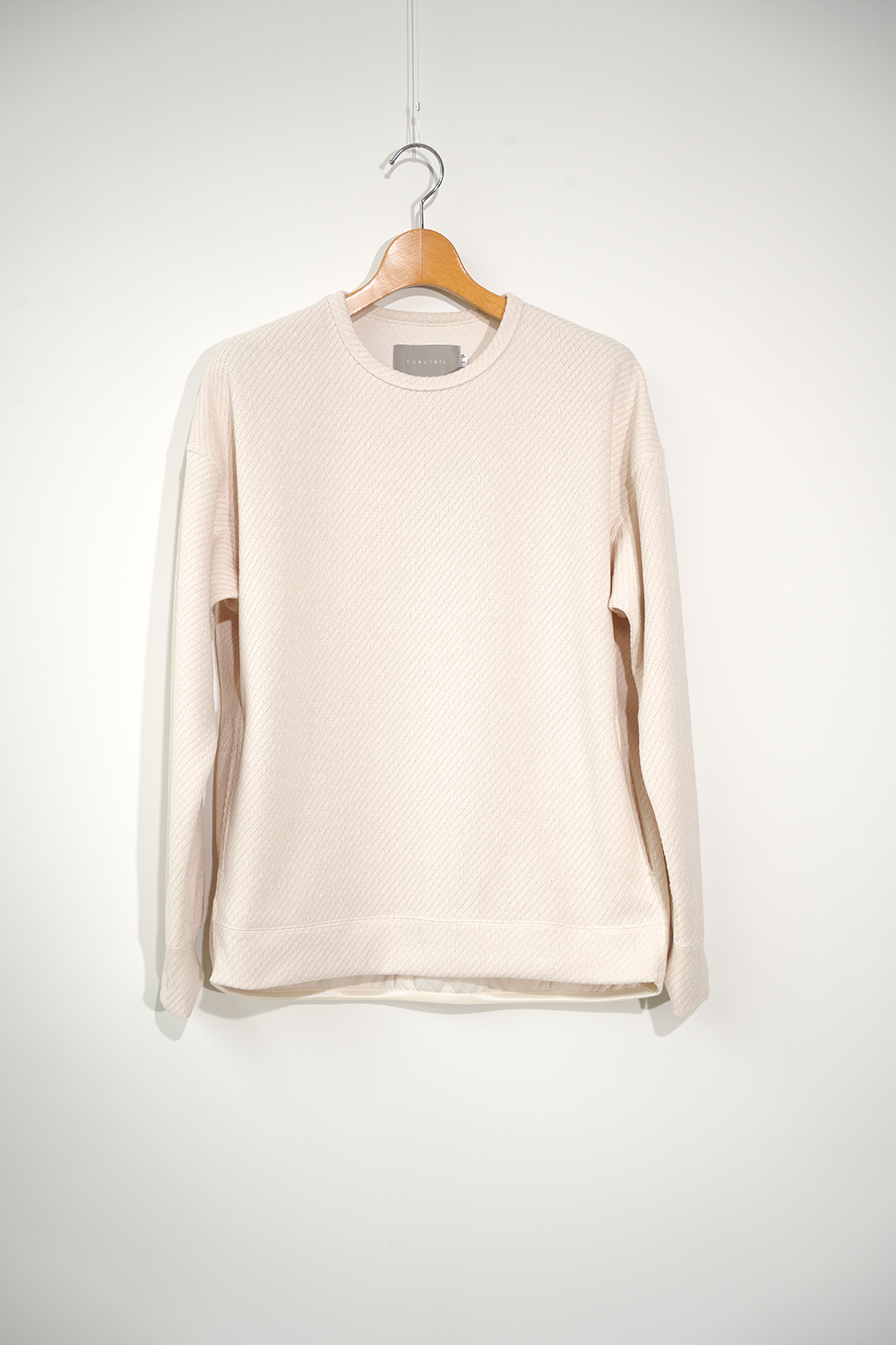 MOLLE YARN TWILL KNIT P/O