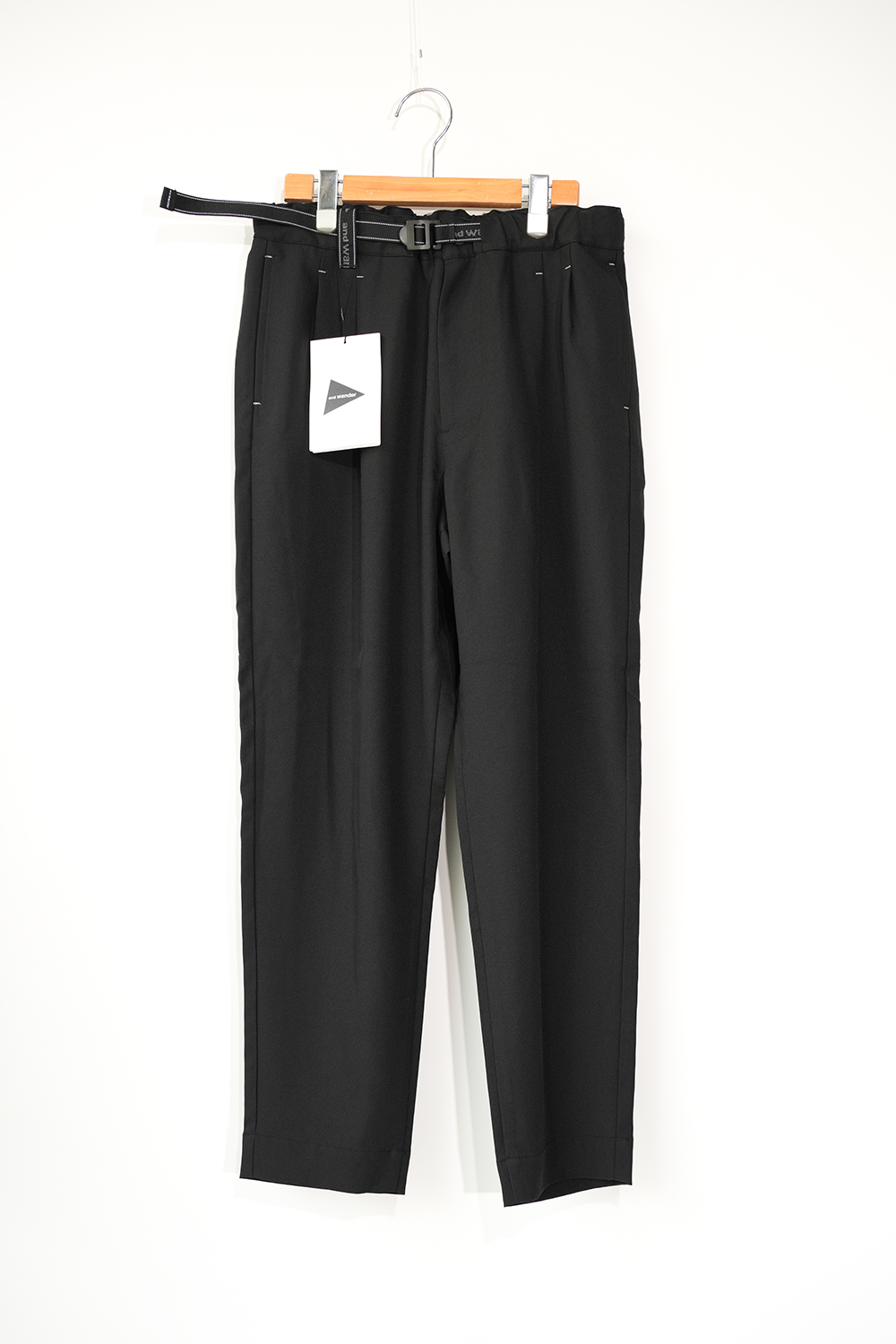 PE melange twill pants