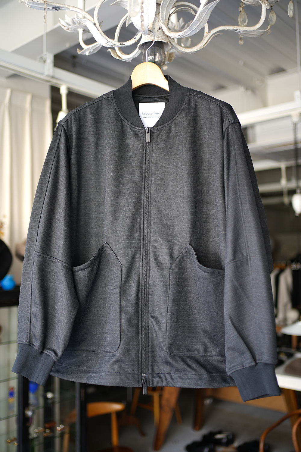 Repose Wear ZIP BLOUSON