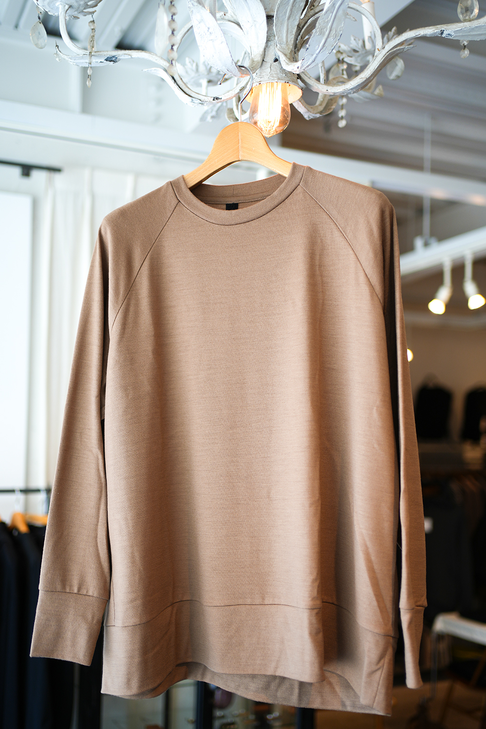 basic long knit