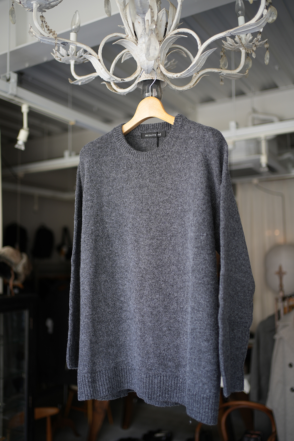 MG crew neck wide P/O