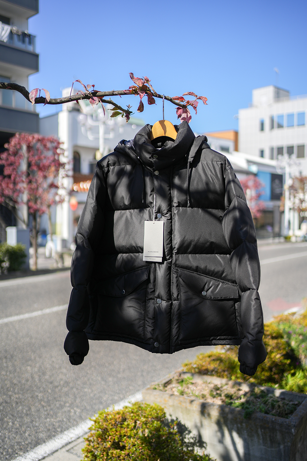 Silk Taffeta Silk Down Parka