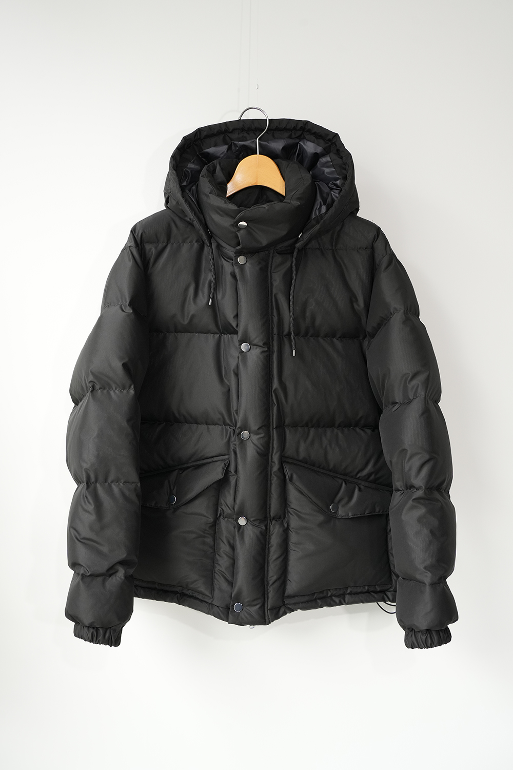 Silk Taffeta Silk Down Parka