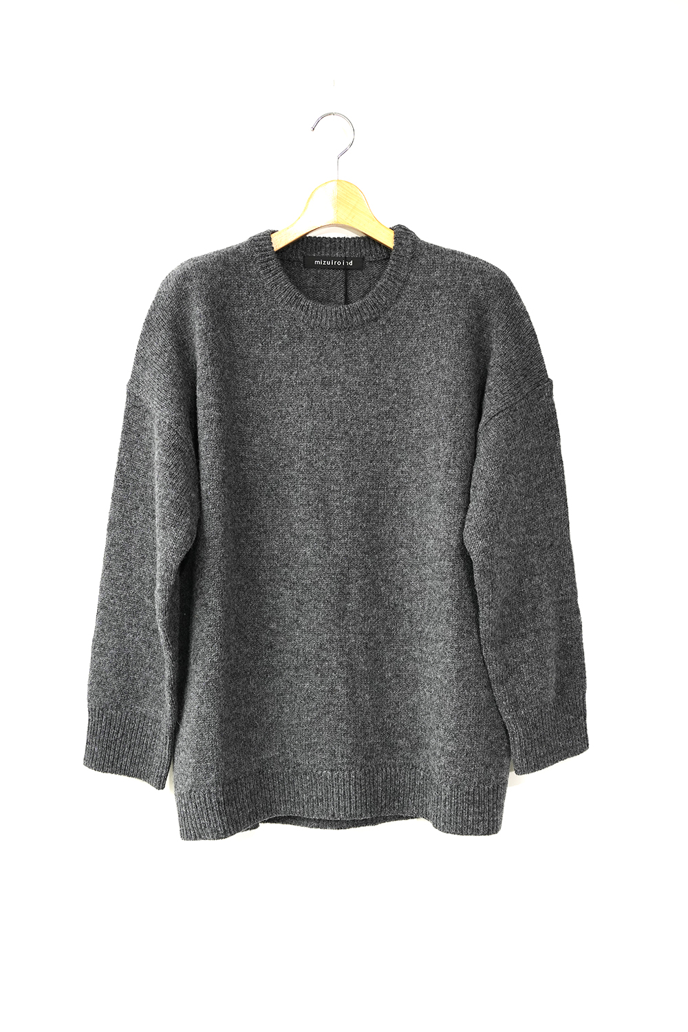 MG crew neck wide P/O