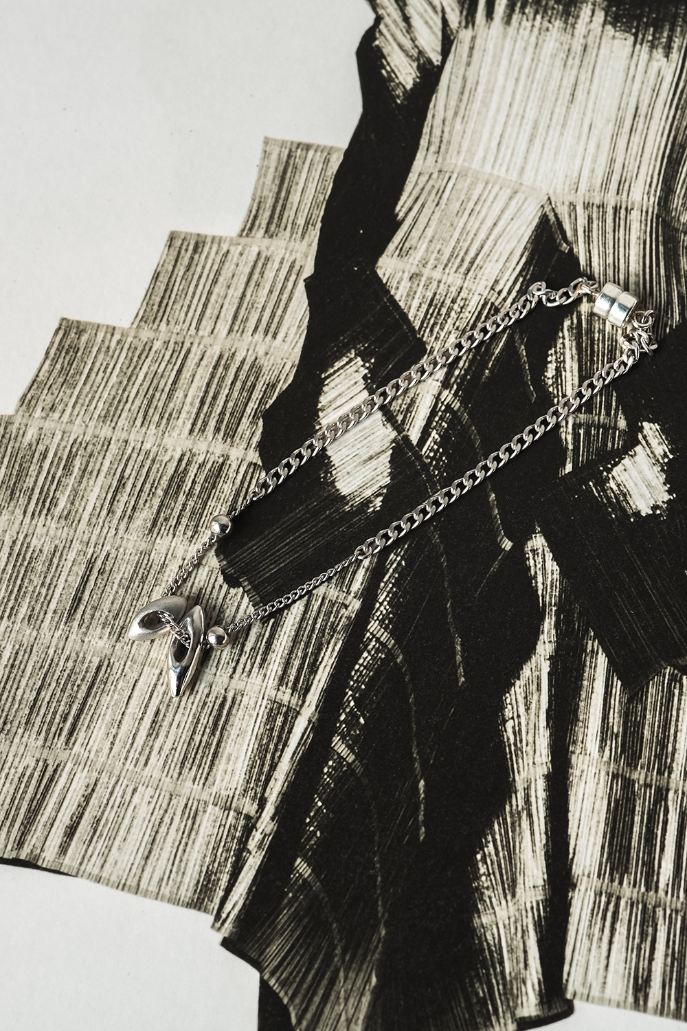 巡るブレスレット(SV925/RD)