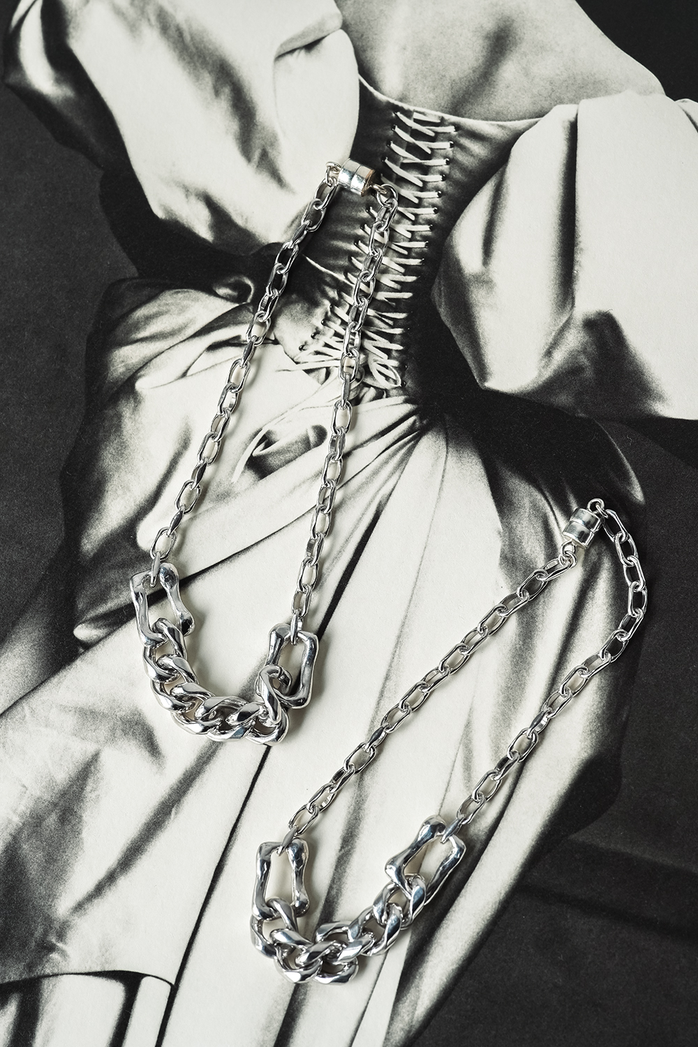 渦のブレスレット (SV925/RD)