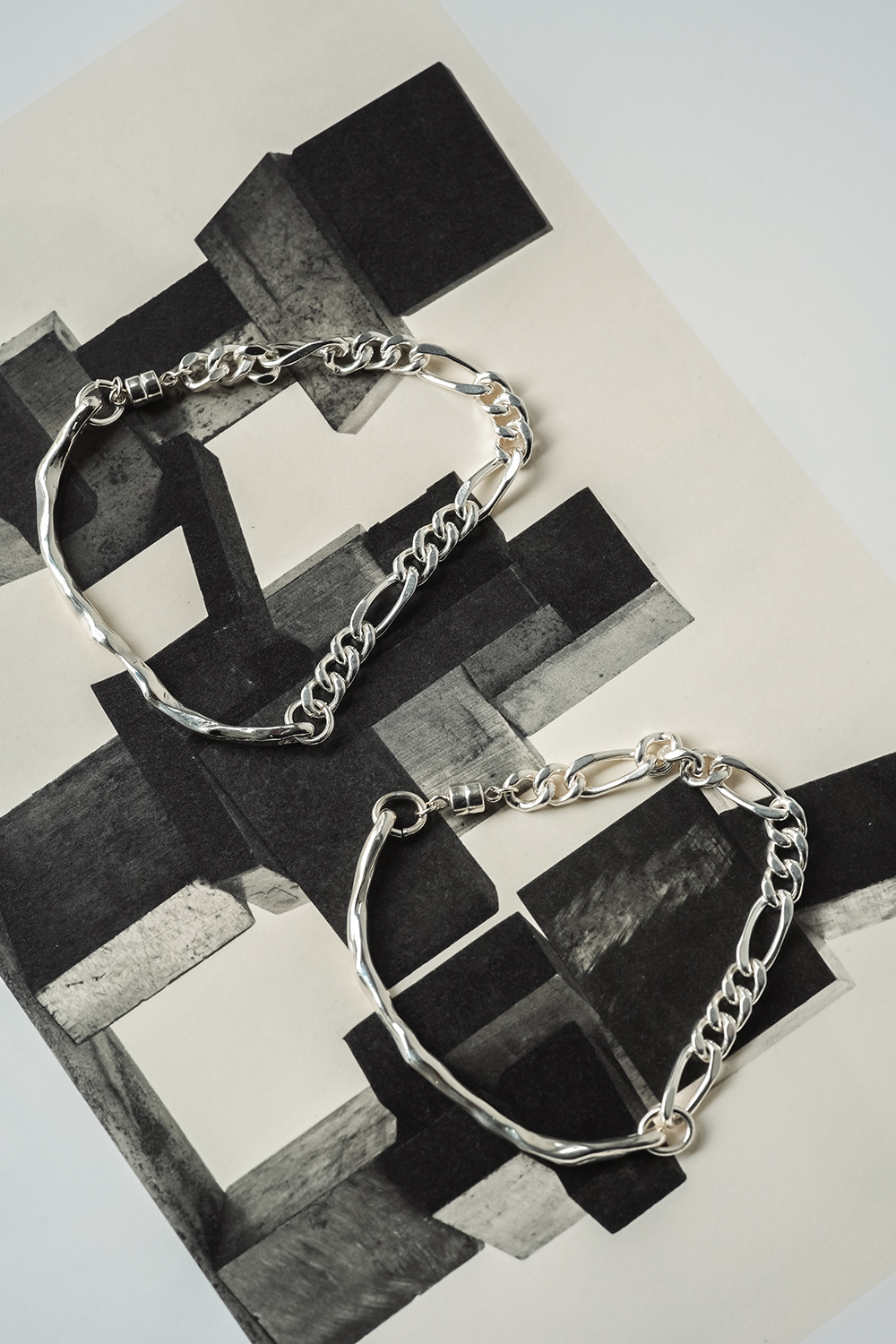 光彩のブレスレットSV925