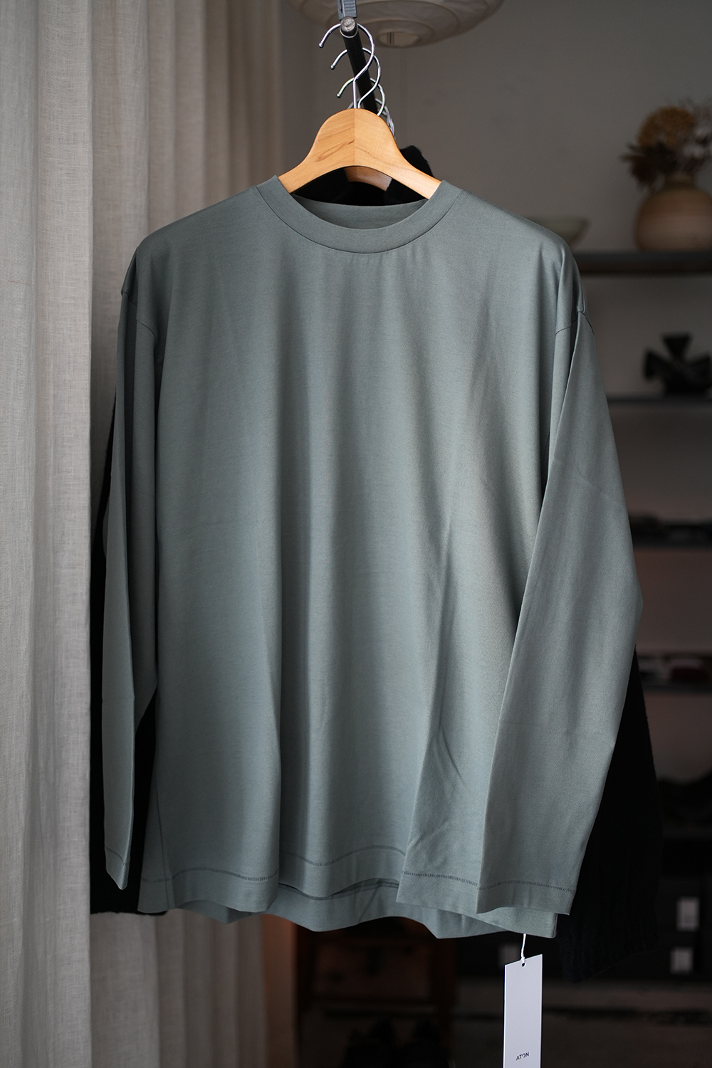 SUVIN60/2 | OVERSIZED LONG SLEEVE T-SHIRT