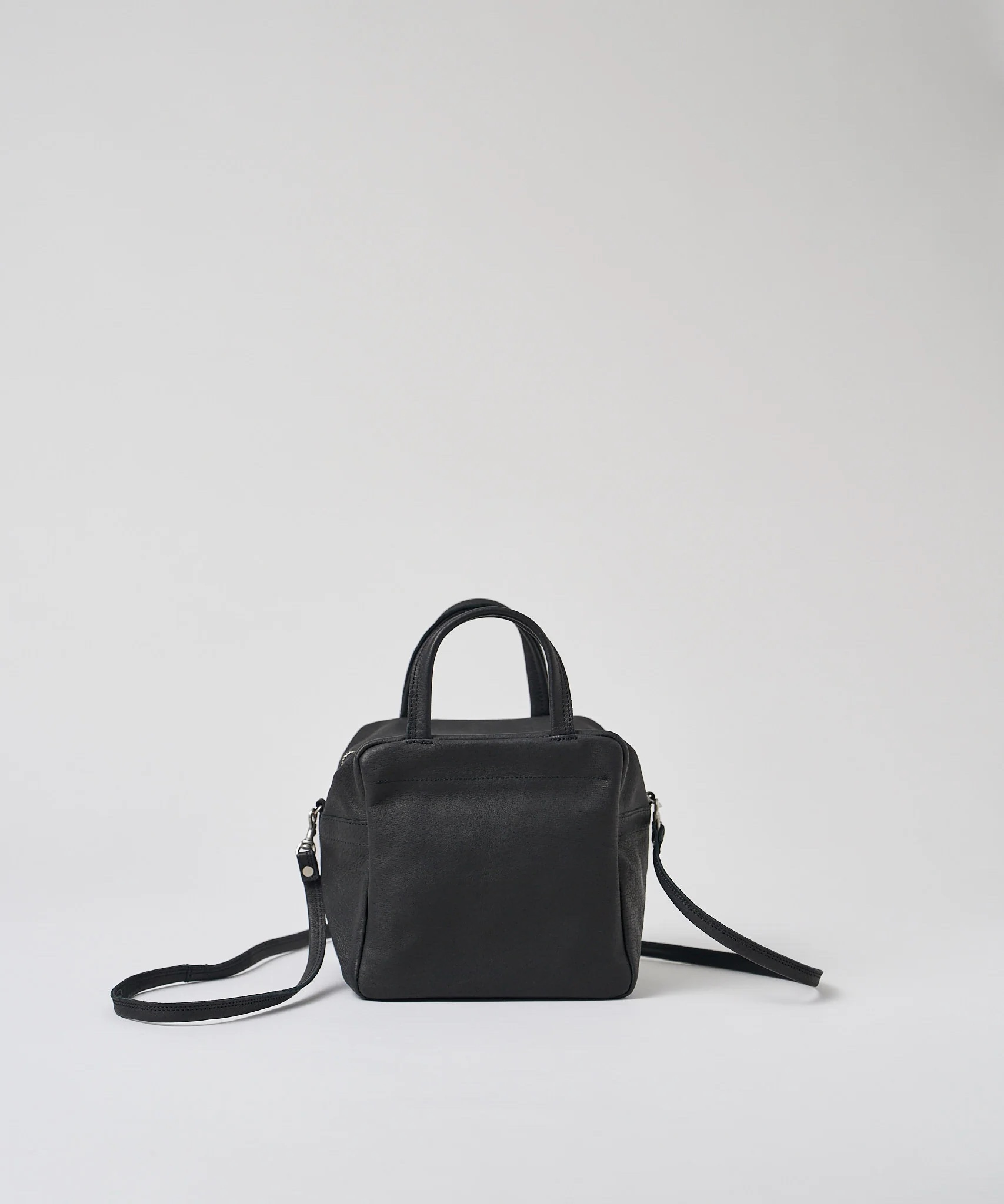 2wayキューブポシェット ピッグスキン・ハリー