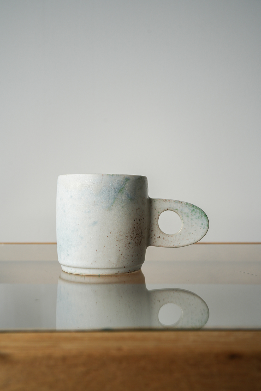 マグカップ スプレー釉A