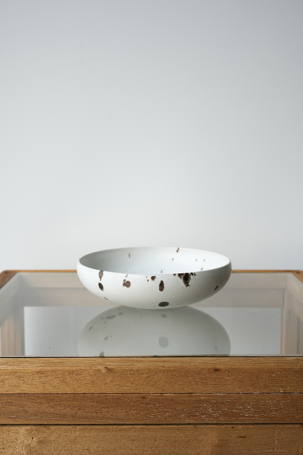 18cm深皿 飛ばし釉