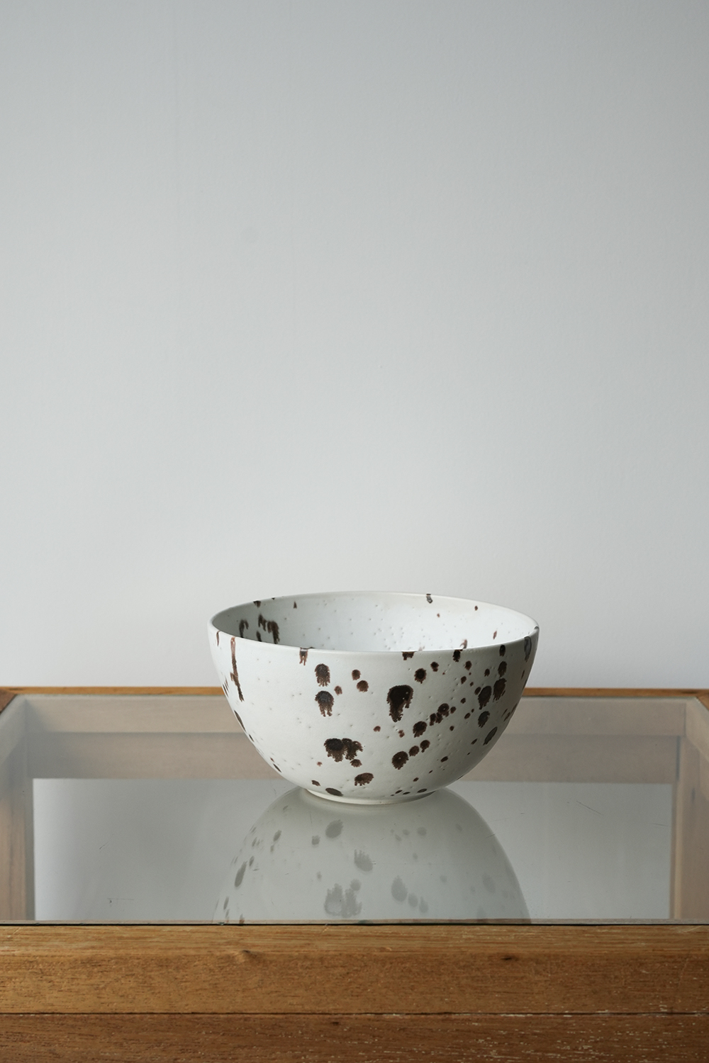 15.8cmボウル 飛ばし釉