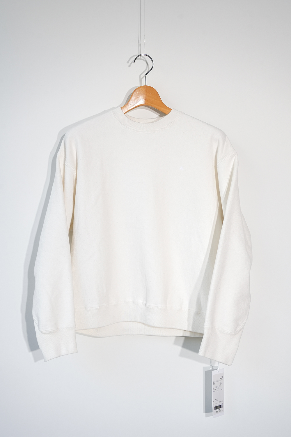 GARMENT DYE URAKE A-LINE OVERSIZED PULLOVER