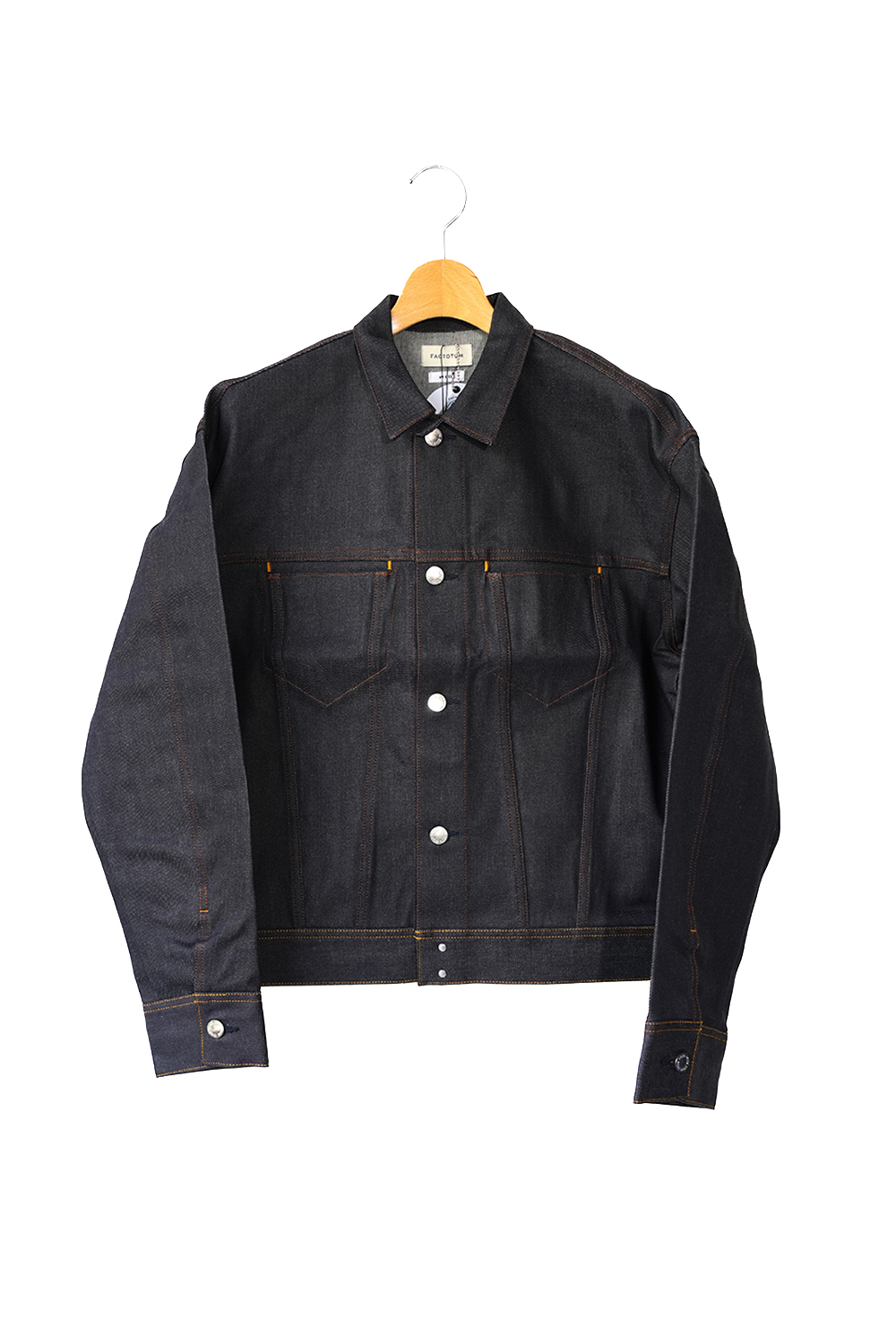 Rigid Denim Wide 3rd Type Jacket