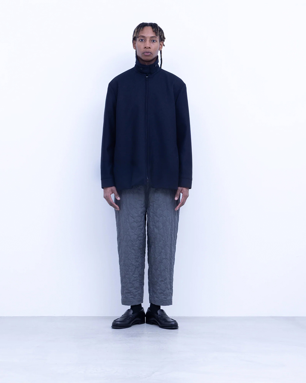 ウールスタンダードフラノドリズラージャケット | ANOTHER LOUNGE