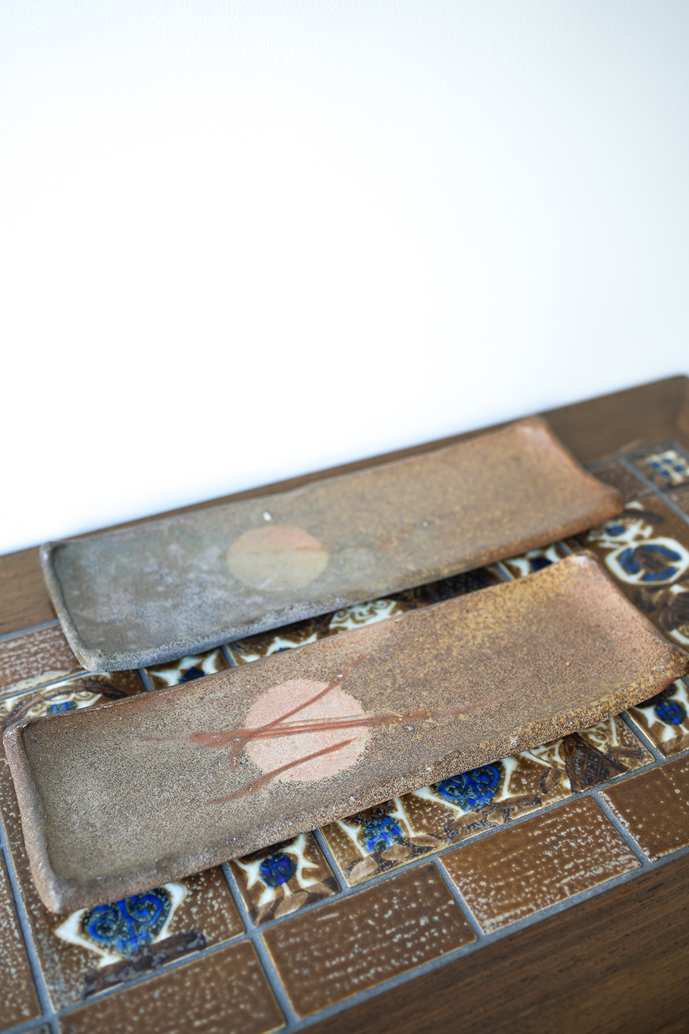 森岡宗彦 長方形平皿