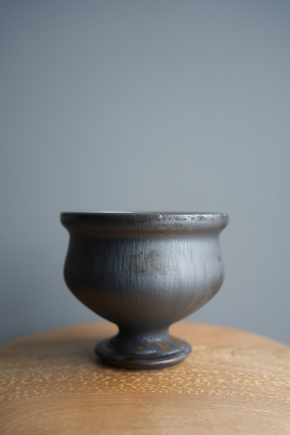 鉢 マンガン釉1