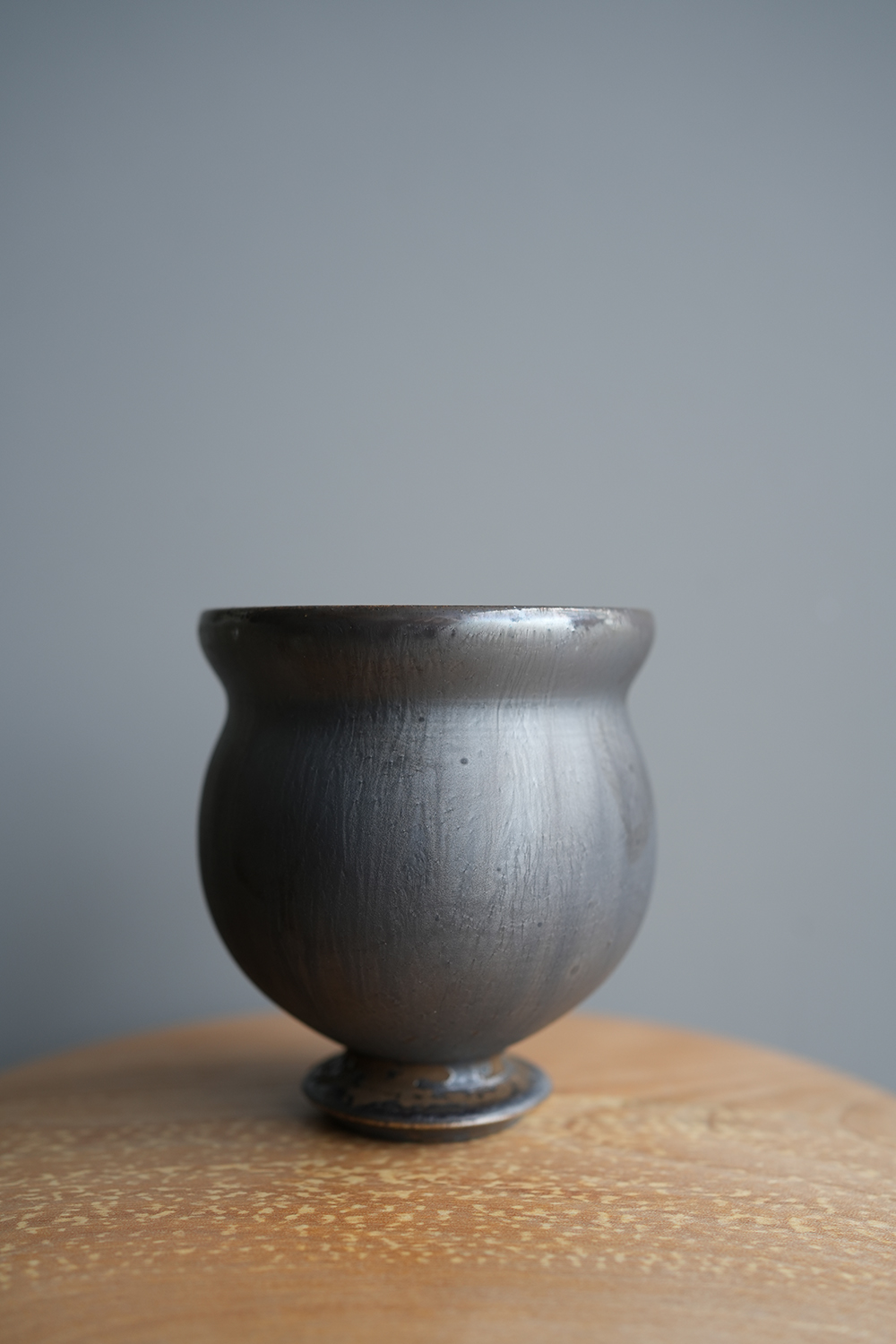 鉢 マンガン釉2