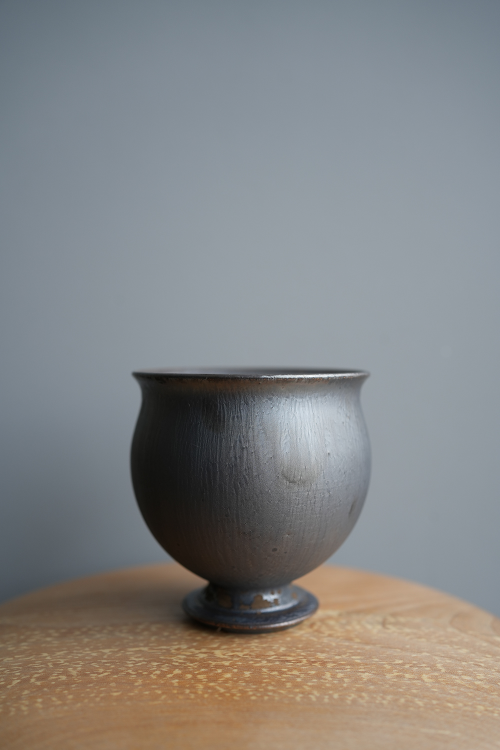 鉢 マンガン釉3