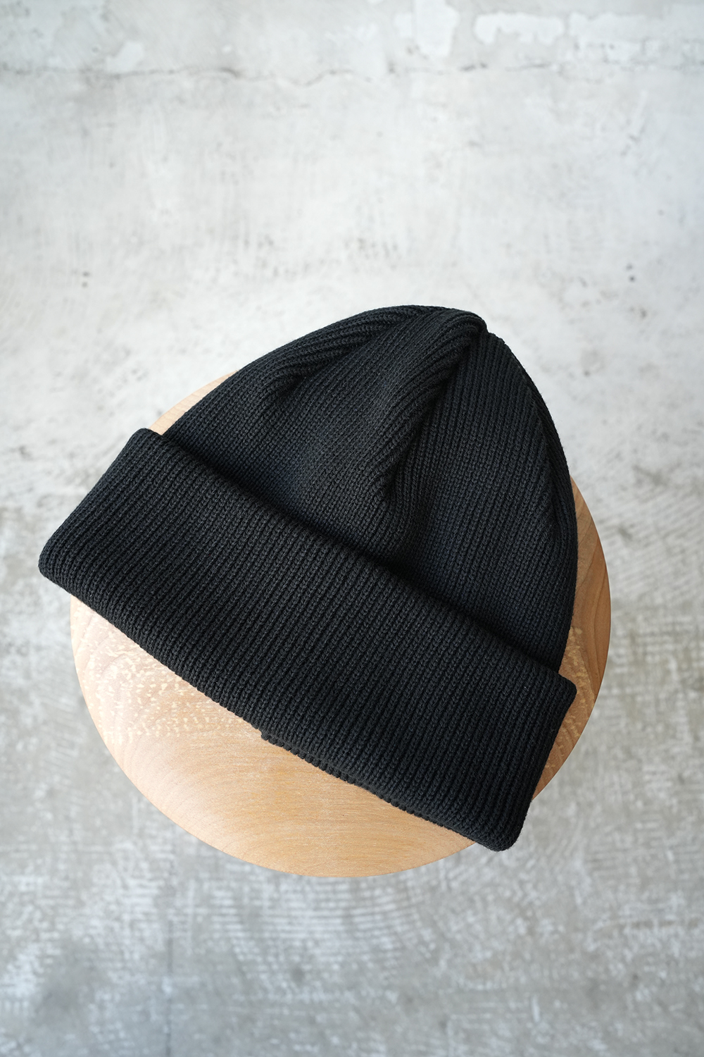 KNIT BIG WATCH CAP