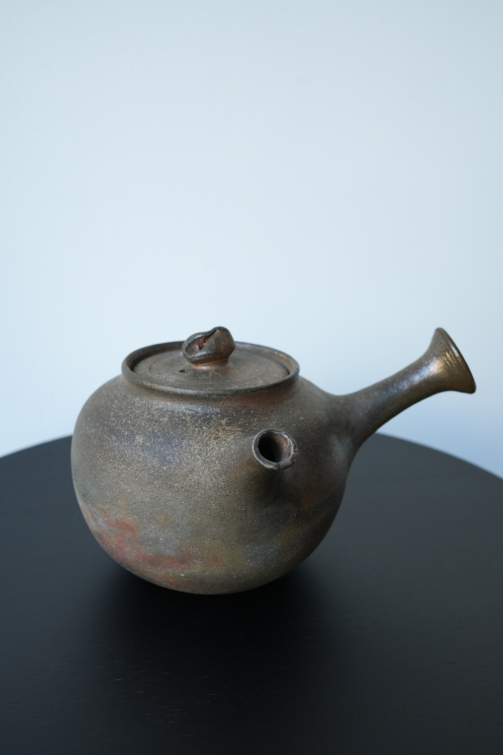 森岡光男 急須 L