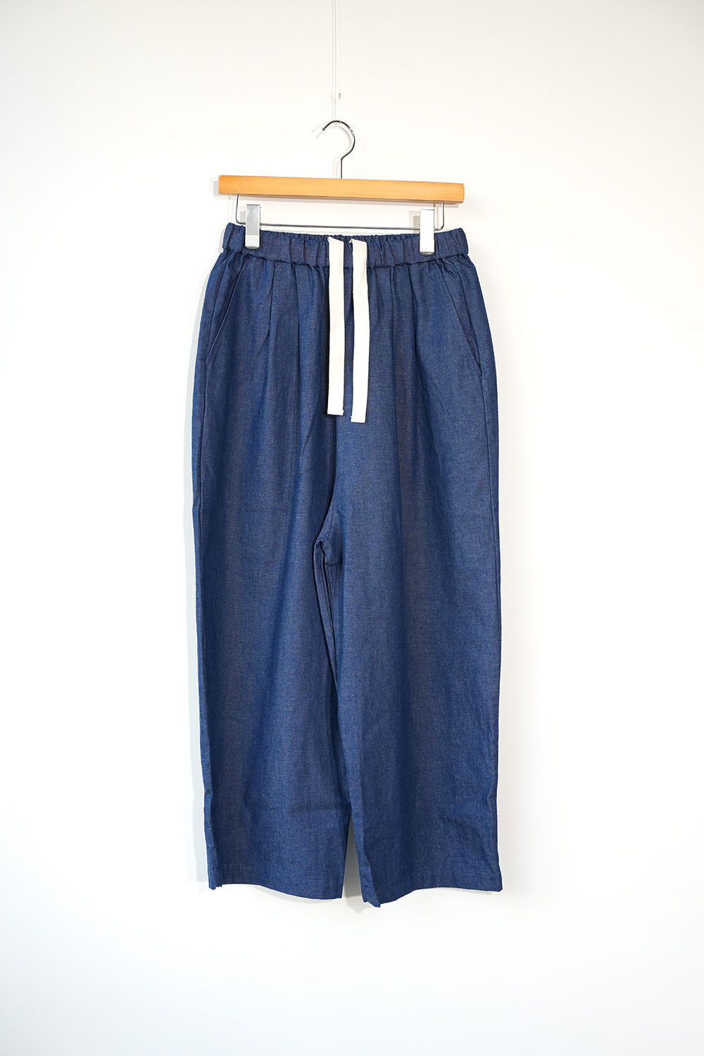 デニムワイドイージーパンツ