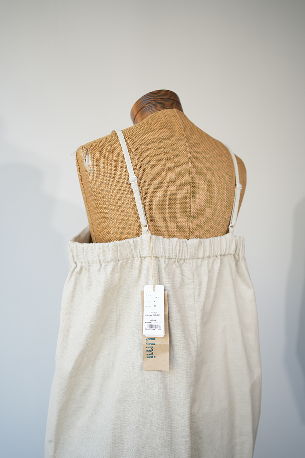 新品未使用　ESMOK balloon tops ベージュ balloon salopette | ANOTHER LOUNGE