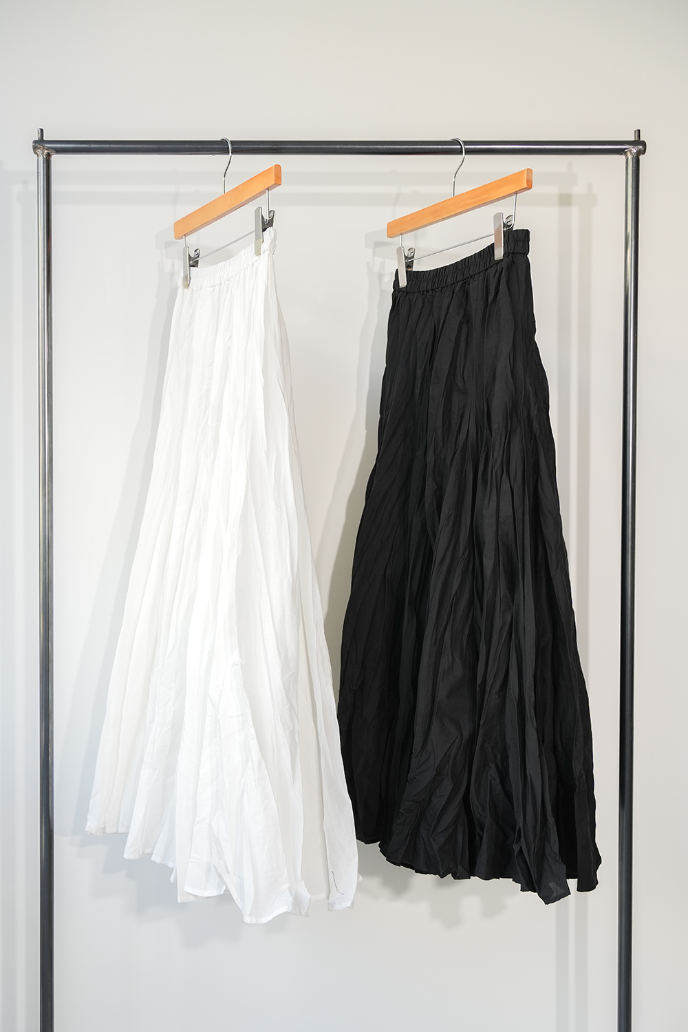 ボリュームフレアスカート