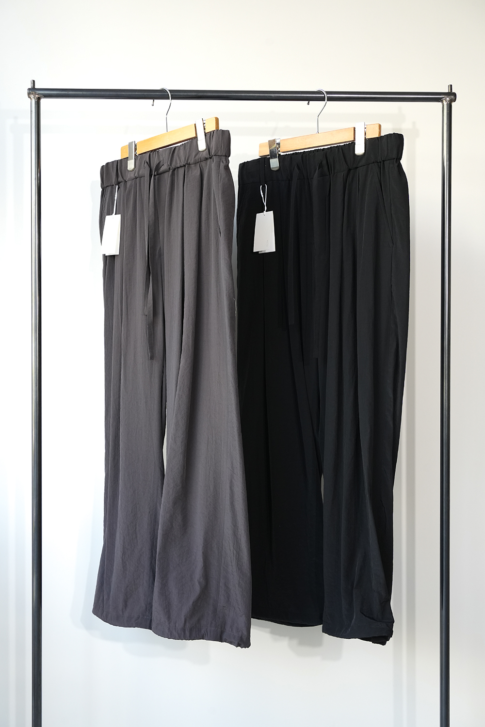 Salt Shrink Cupro Browsing Pants