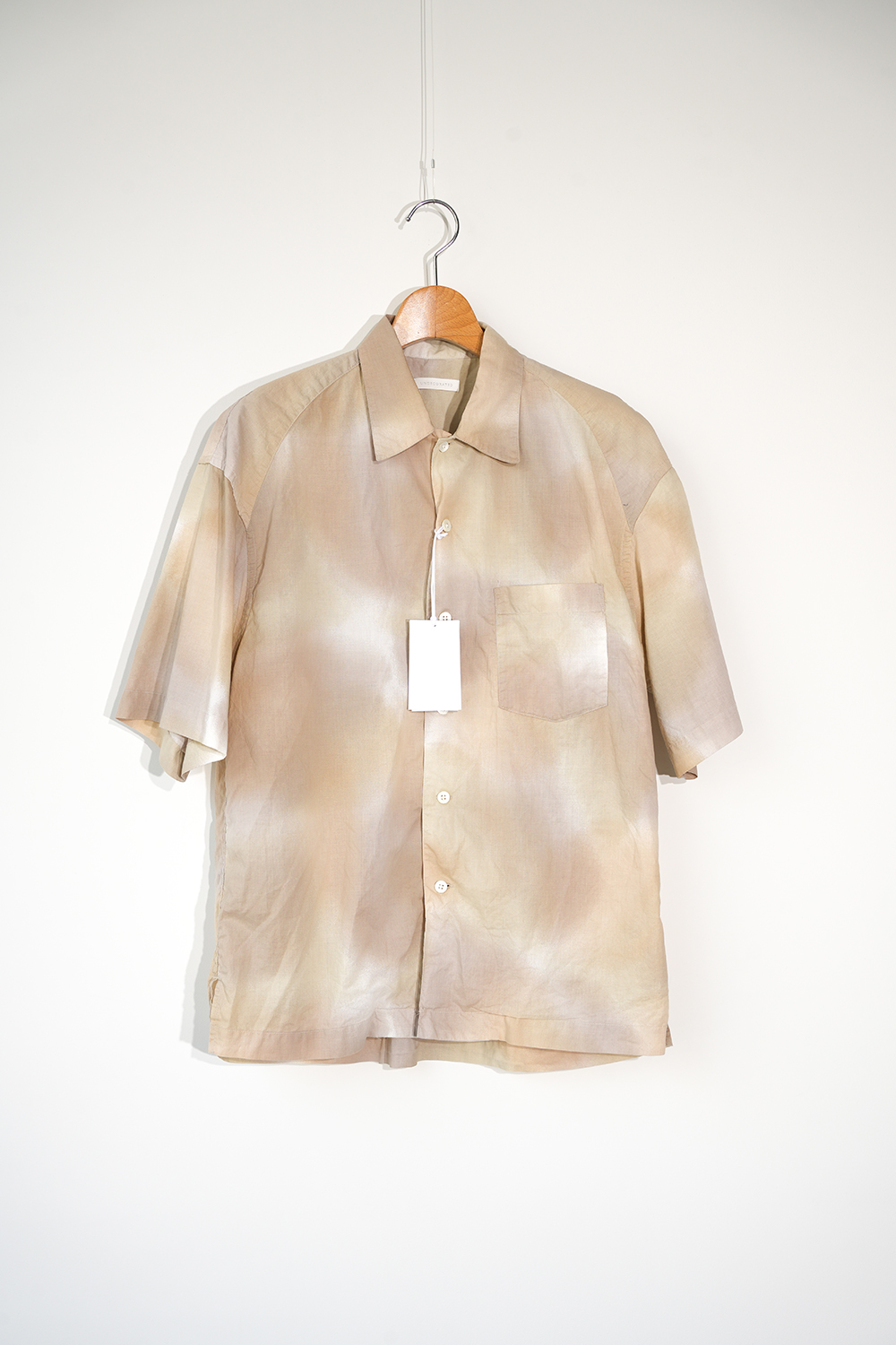 OVER-PAINTING S/S SHIRT