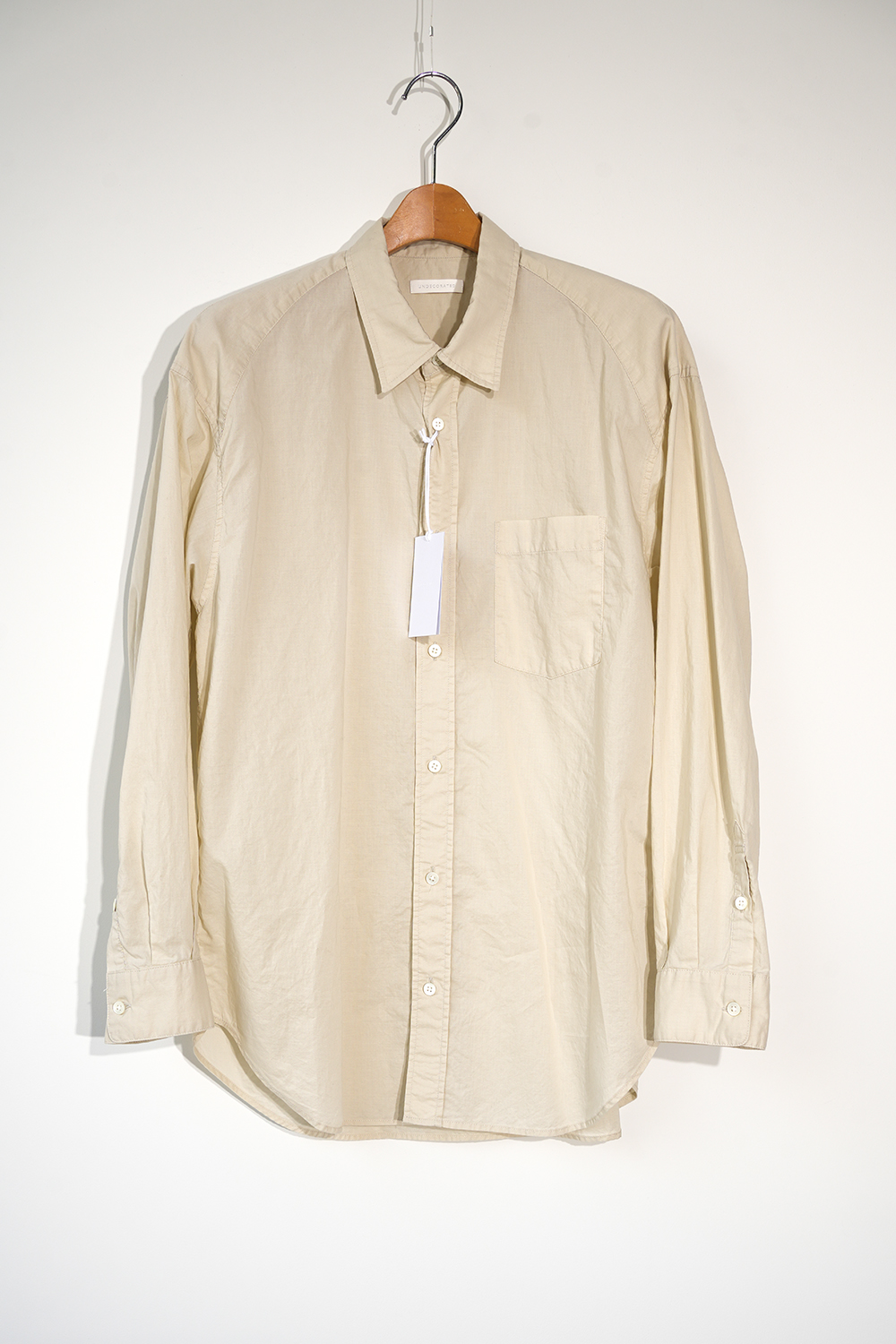 AIRY COTTON L/S SHIRT
