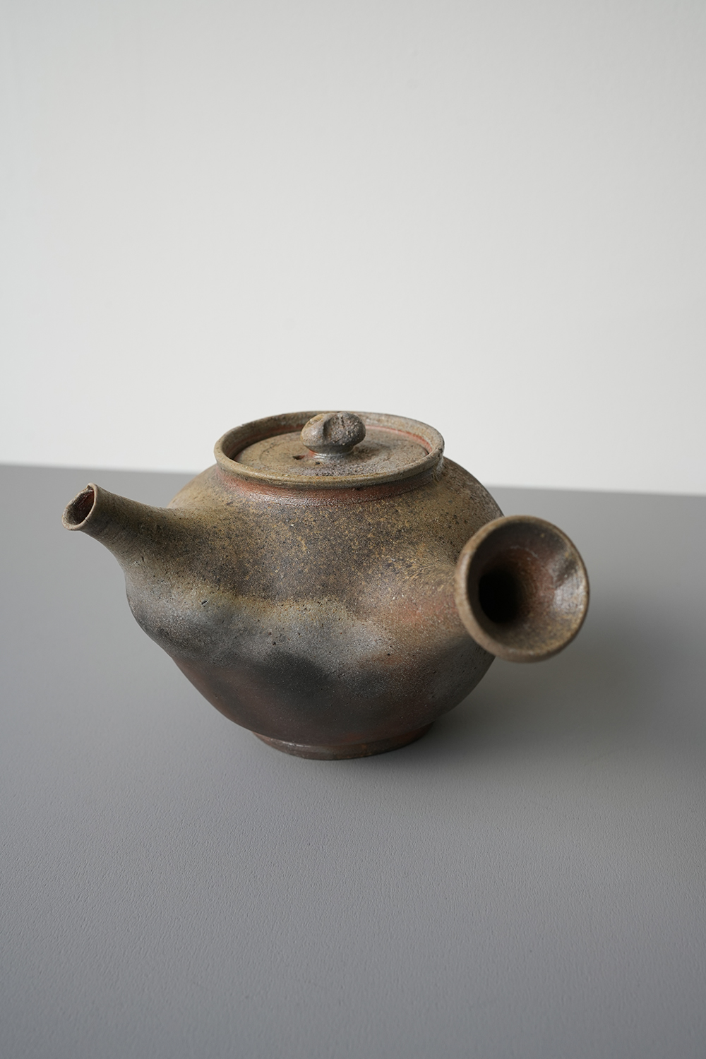 森岡光男 急須 L