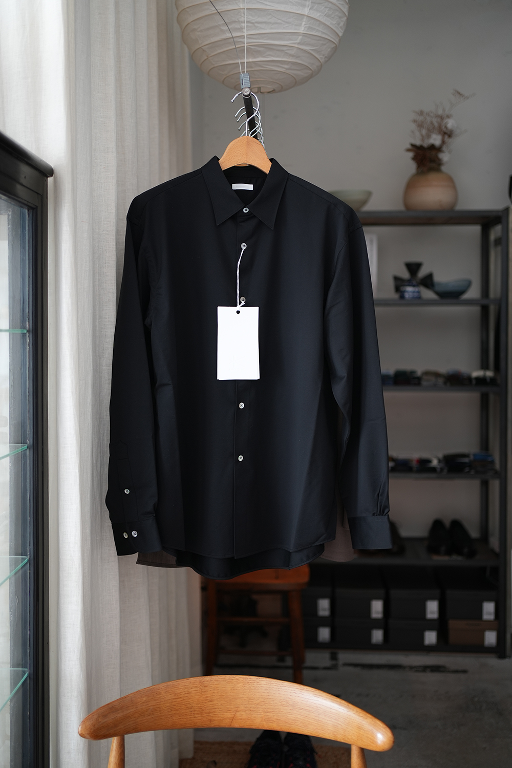KANEMASA PHIL.」46G Modest Shirt | ANOTHER LOUNGE