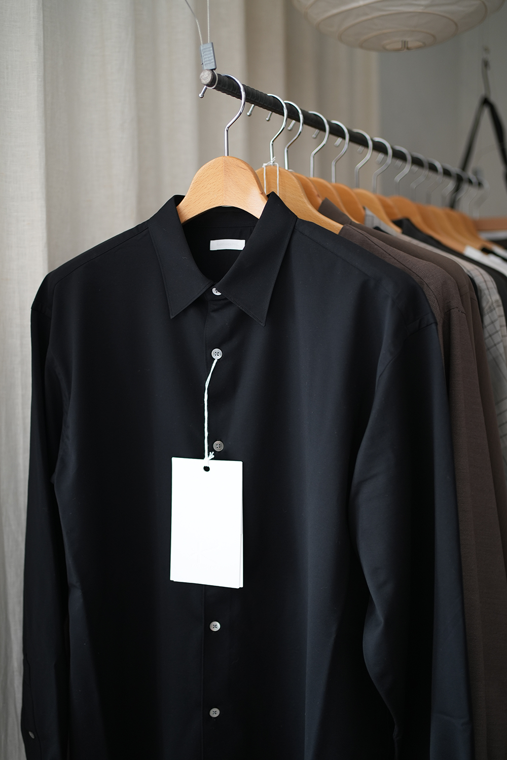 KANEMASA PHIL.」46G Modest Shirt | ANOTHER LOUNGE