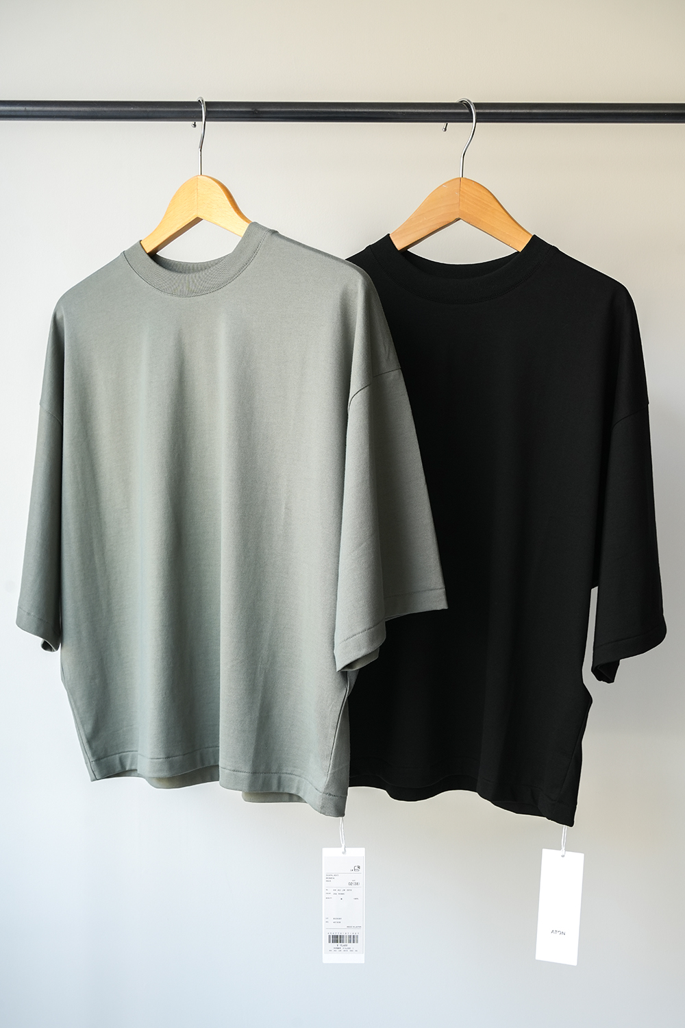 SUVIN 60/2 | WIDE SLEEVE T-SHIRT
